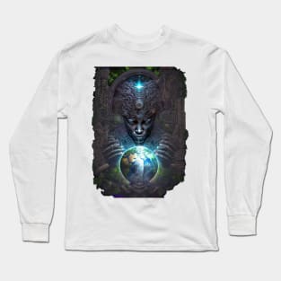 shamanic|world Long Sleeve T-Shirt